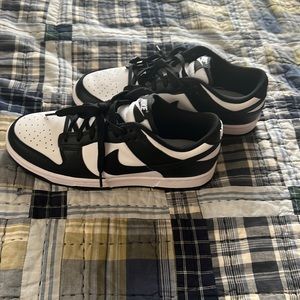 Brand new panda Nike dunks